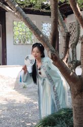 -梦回汉唐汉服旗袍体验馆(拙政园店)