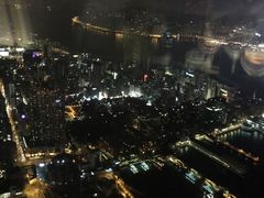 -OZONE 顶楼酒吧(香港丽思卡尔顿酒店)