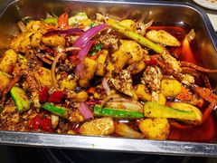 招牌香辣蟹-休记光头香辣蟹干锅店(衣冠庙店)