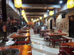 大堂-炭虎子水浒烤肉(梦时代店)