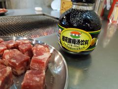 雪花牛肉粒-马路牙子烧烤音乐酒馆(望京店)
