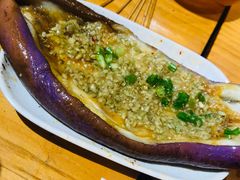 烤茄子-木屋烧烤(西南角店)