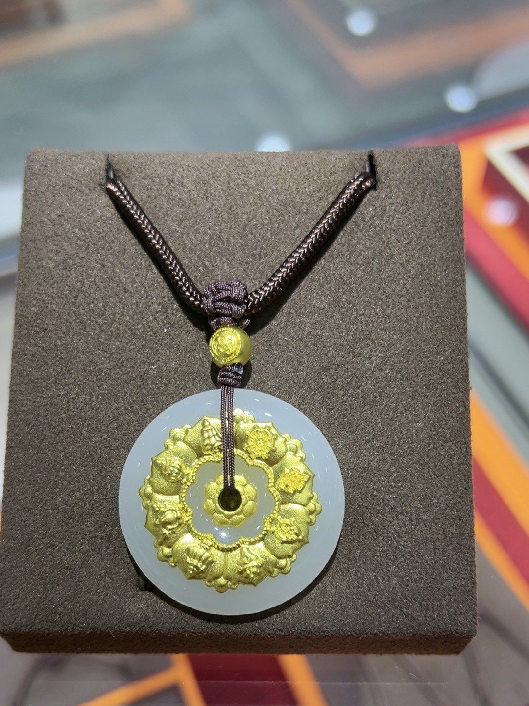 周生生#传承 金香玉