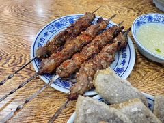 老北京羊肉串-门框胡同百年卤煮(新街口店)