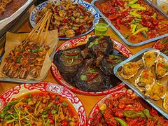 -小竹签烤肉纸包鱼小龙虾(唐韵路店)