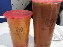 柠檬蜜&nbsp;和满城红有绿-葛记焖饼(伏牛路店)