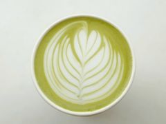 抹茶拿铁-% Arabica阿拉比卡咖啡(武康路店)