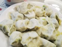 韭菜鸡蛋素饺-军嫂饺子馆(岳家寨小区店)