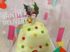 迷你圣诞树蛋糕-巴黎贝甜(熙悦汇店)