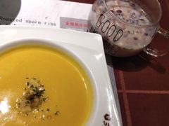 南瓜汤-尊品牛排(沙湾印象汇店)