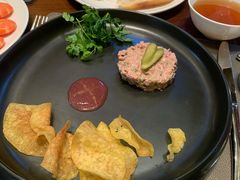 牛肉塔塔-Tivano意大利餐厅(成都居舍酒店)