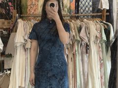 -暮晚尘香汉服旗袍