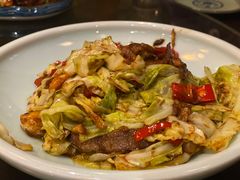 炝炒手撕包菜-锦小馆(安贞店)