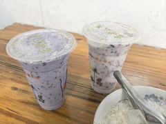 香芋紫米露-木瓜老店