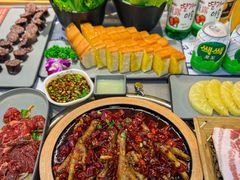 -金会长自助海鲜·烤肉(人民广场店)