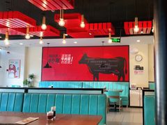 大堂-李先生牛肉面大王(上海站南广场店)