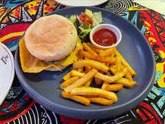 墨西哥香辣汉堡-Famous肥猫墨西哥音乐餐吧(五棵松华熙LIVE店)