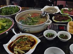 -黔府豆米火锅野菜馆(南马店)