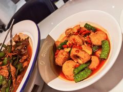 辣炒金钱蛋-兰湘子·湘菜小炒(石家庄万象城店)