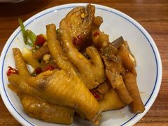 老卤鸡爪-奎元馆.百年奎元.非遗传承(西湖边的解放路店)