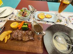 -西单元牛排馆(长安大学城店)