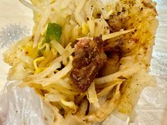 羊肉串卷饼-正宗刘记不翻汤(和园店)