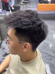 -米可造型烫发染发