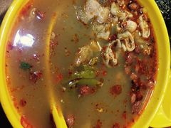 香辣肥肠面-小杨生煎(黄河路店)