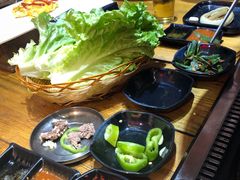 配菜-杀猪天·韩国烤肉(铁路街第一分店)