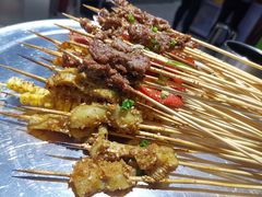 -烎记烧烤(蓝天花园店)