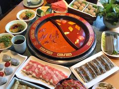 -潮辣重庆火锅(二七万达店)