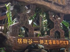 -海南槟榔谷黎苗文化旅游区
