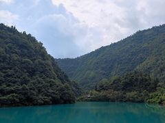 -西岭雪山大飞水景区