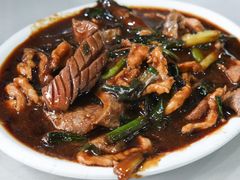 爆三样浇头-老地方面馆(思南路店)
