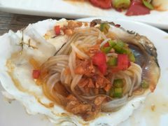 烤生蚝-烁佳海鲜大馅饺子