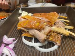 大漠烤羊排-楼兰新疆主题餐厅(苏州中心店)