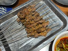 -老兰家传统烧烤炒菜泡馍(小南门店)