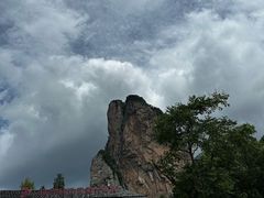 -楠溪江石桅岩