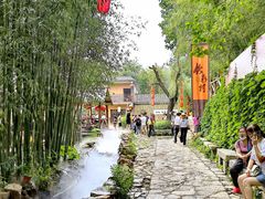 -竹泉村旅游度假区