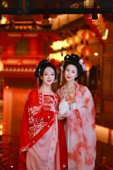 -支流映画摄影·汉服妆造跟拍(本宫来了银泰店)
