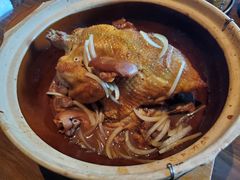 砂锅神仙鸡-湖滨28中餐厅·西湖宴·杭州君悦酒店