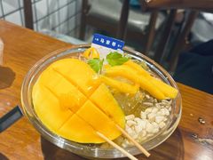 芒果冰粉-谢智冷沾沾(万达金街店)