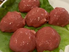 生打牛肉丸-杏花吴记牛肉火锅