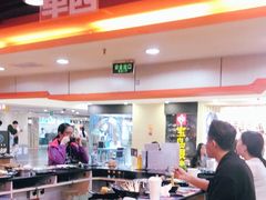 自助取餐区-呷哺呷哺(西单大悦城店)