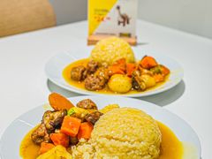 咖喱肉丸蔬菜米饭-宜家·瑞典风味餐厅(北京西红门店)