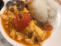 番茄滑蛋牛肉饭-有章牛杂(石厦店)