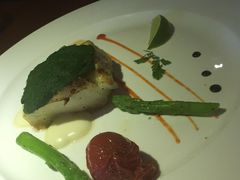 香草洋葱火腿烤银鳕鱼-鹿萤季·营地小馆(皇后公园店)