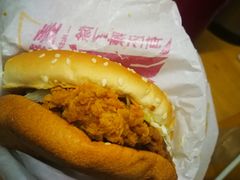 麦辣鸡腿堡-麦当劳(温州人民路店)