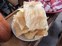 油炸黄豆油皮-东镇老火锅(长春路首店)