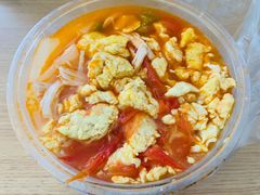 番茄鸡蛋面疙瘩-交通大学（闵行校区）-第二餐饮大楼